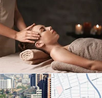 مرکز اسپا در خیابان بهشتی