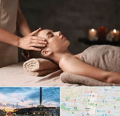 مرکز اسپا در منطقه 2 تهران