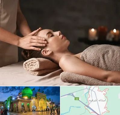 مرکز اسپا در آستانه اشرفیه