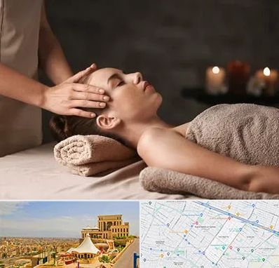 مرکز اسپا در هاشمیه مشهد