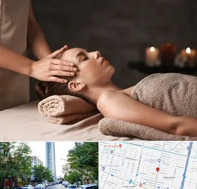 مرکز اسپا در امامت مشهد