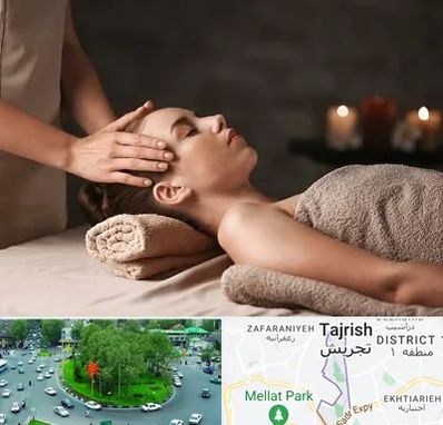 مرکز اسپا در تجریش