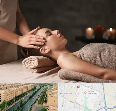 مرکز اسپا در فاز سه اندیشه