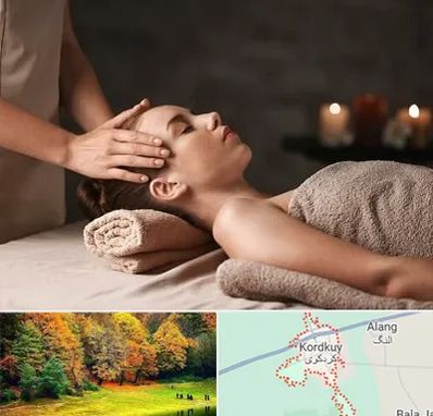 مرکز اسپا در کردکوی
