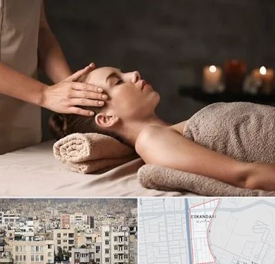 مرکز اسپا در اسکندری