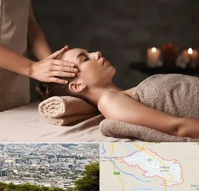 مرکز اسپا در یاسوج