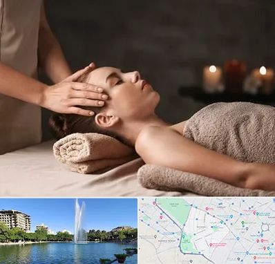 مرکز اسپا در کوهسنگی مشهد