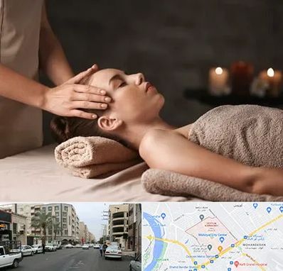 مرکز اسپا در زیتون کارمندی اهواز