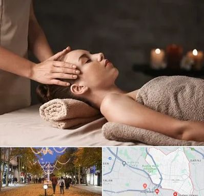 مرکز اسپا در ولیعصر ارومیه