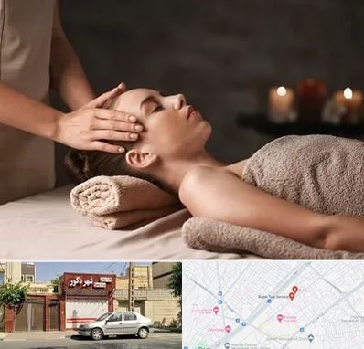 مرکز اسپا در باجک قم