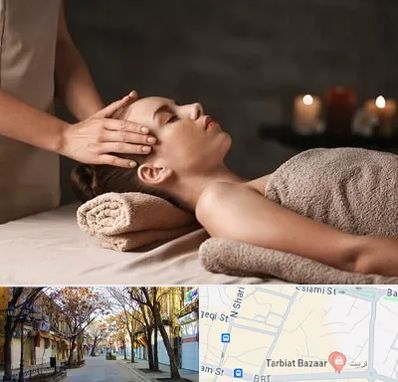 مرکز اسپا در تربیت تبریز