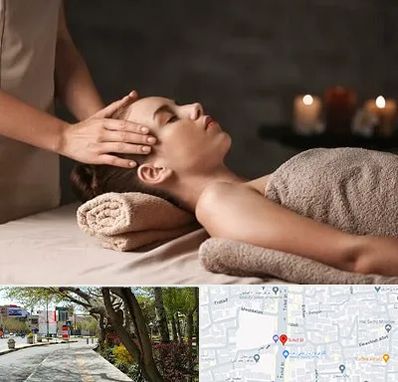 مرکز اسپا در خیابان توحید اصفهان