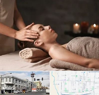 مرکز اسپا در 17شهریور