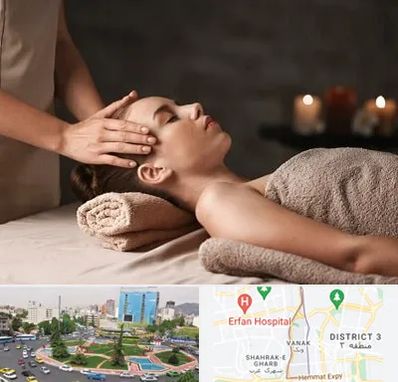 مرکز اسپا در ونک تهران
