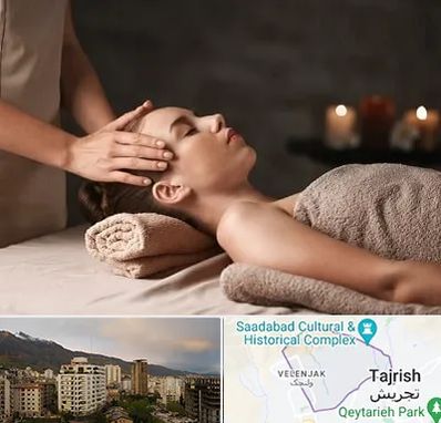 مرکز اسپا در زعفرانیه