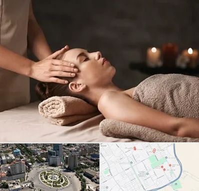 مرکز اسپا در زرافشان اسلامشهر