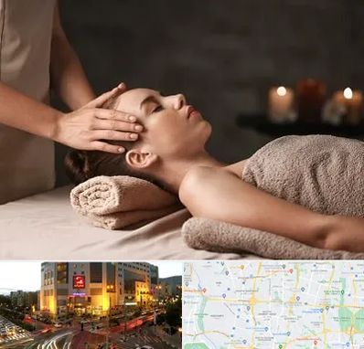 مرکز اسپا در جنت آباد تهران