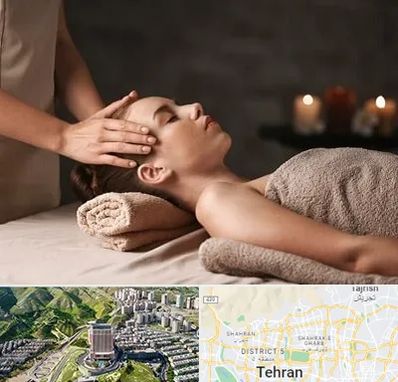 مرکز اسپا در شمال تهران