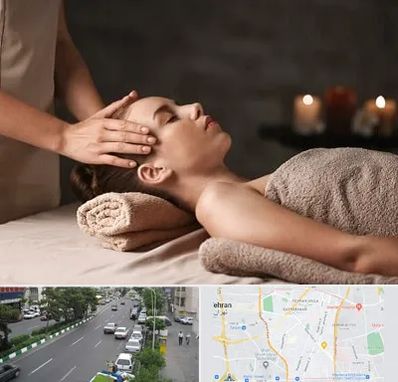 مرکز اسپا در ستارخان