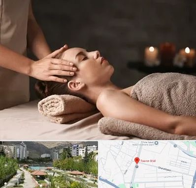 مرکز اسپا در بلوار تعاون