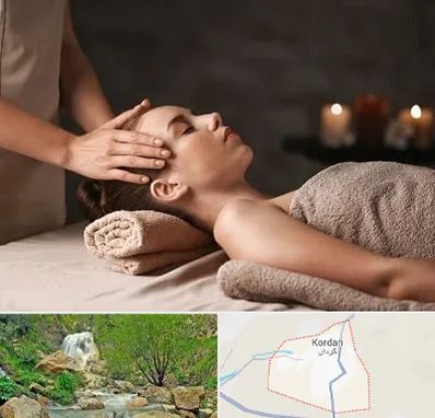 مرکز اسپا در کردان