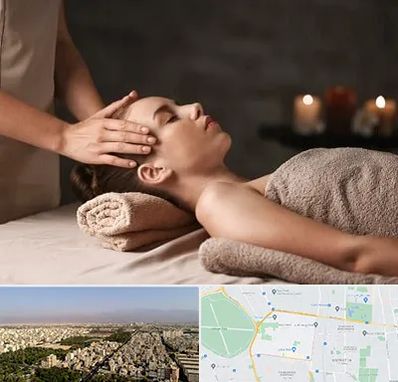 مرکز اسپا در نازی آباد