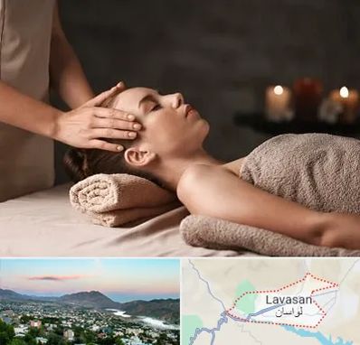 مرکز اسپا در لواسان