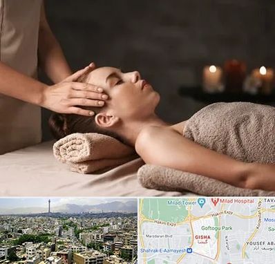 مرکز اسپا در گیشا