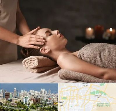 مرکز اسپا در شرق تهران