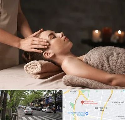 مرکز اسپا در ظفر