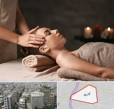 مرکز اسپا در آذری