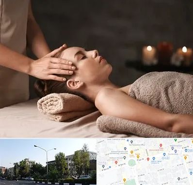 مرکز اسپا در میدان کاج