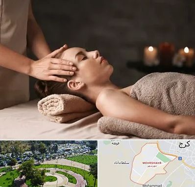 مرکز اسپا در مهرشهر کرج