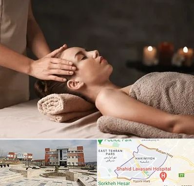 مرکز اسپا در حکیمیه