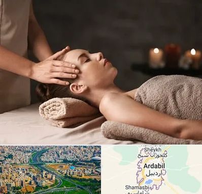 مرکز اسپا در اردبیل