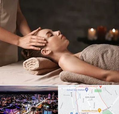 مرکز اسپا در گلسار رشت