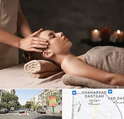 مرکز اسپا در چهارصد دستگاه