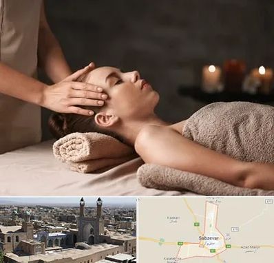 مرکز اسپا در سبزوار