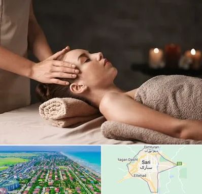 مرکز اسپا در ساری
