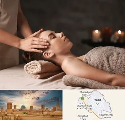 مرکز اسپا در یزد
