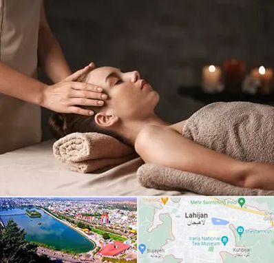 مرکز اسپا در لاهیجان