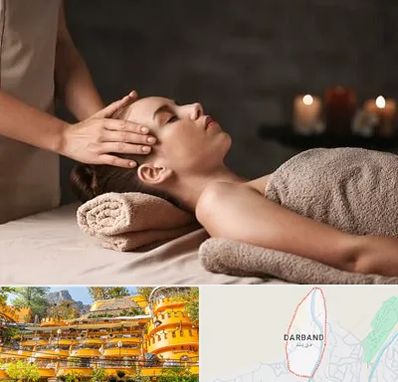 مرکز اسپا در دربند