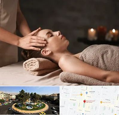 مرکز اسپا در هفت حوض