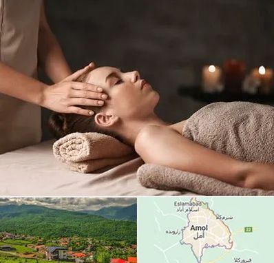 مرکز اسپا در آمل