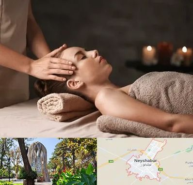 مرکز اسپا در نیشابور