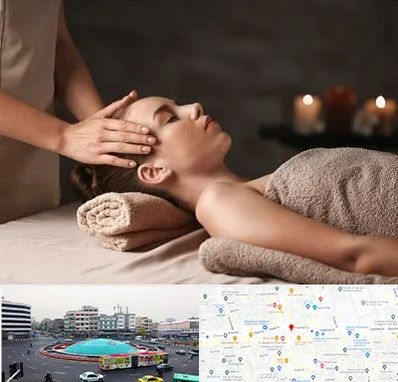 مرکز اسپا در میدان انقلاب