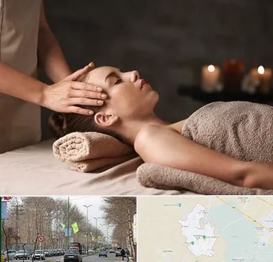 مرکز اسپا در نظرآباد کرج