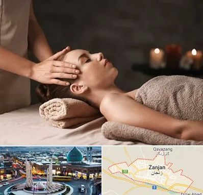 مرکز اسپا در زنجان