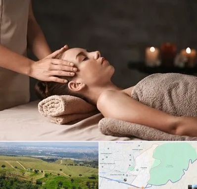 مرکز اسپا در سوهانک