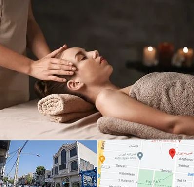 مرکز اسپا در افسریه